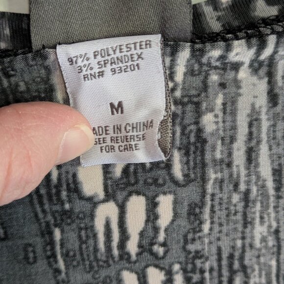 dots brand wrap dress y2k size med - Picture 4 of 4